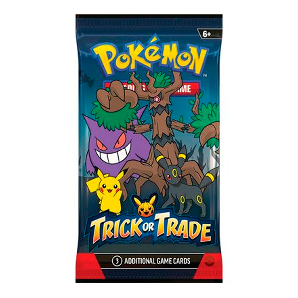 Sobre Booster Trick Or Trade [EN] - Pokémon Tcg