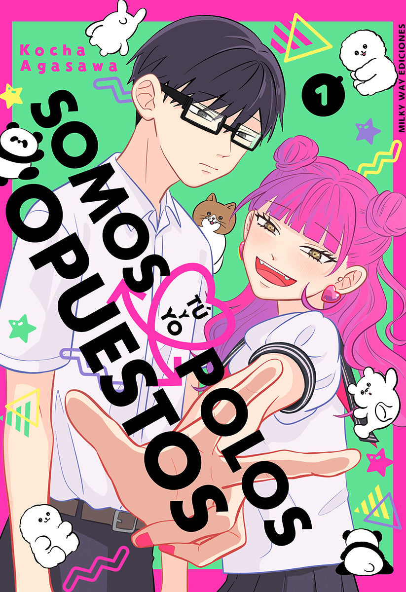 Manga 01 Yú y Yo Somos Polos Opuestos - Kocha Agasawa
