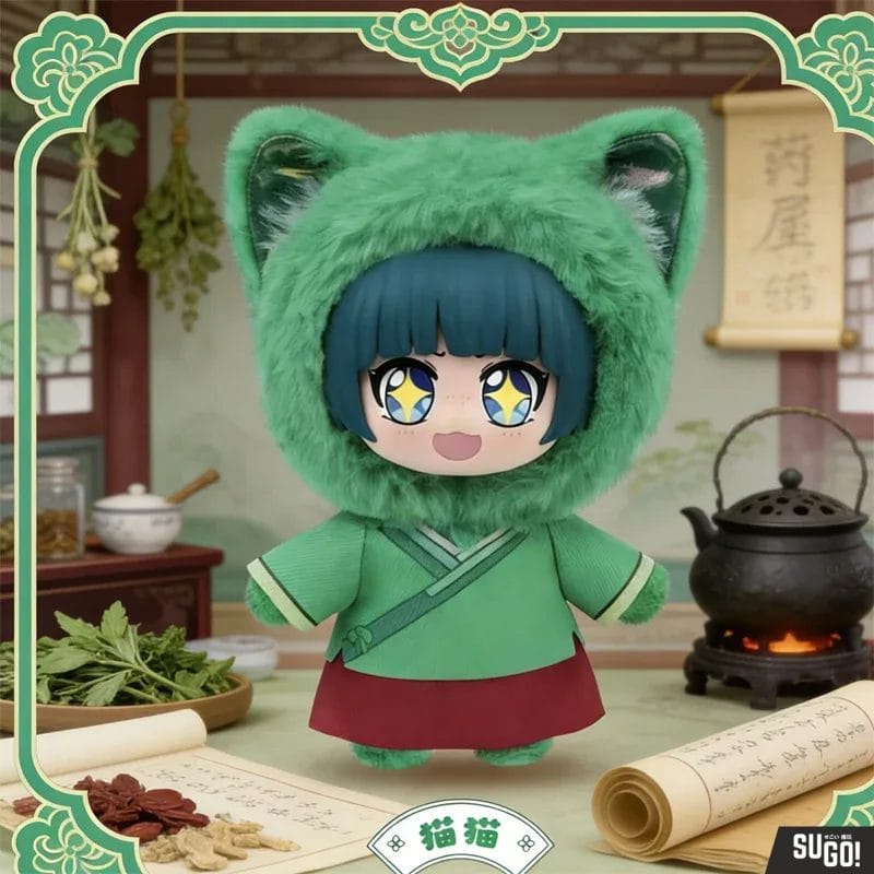 Figura Maomao Plush Keychain Blind Box [Random] - The Apothecary Diaries