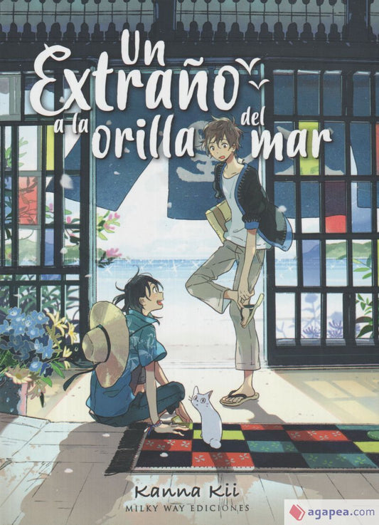 Manga integral Un Estraño a la Orilla del Mar - Kanna Kii - MW