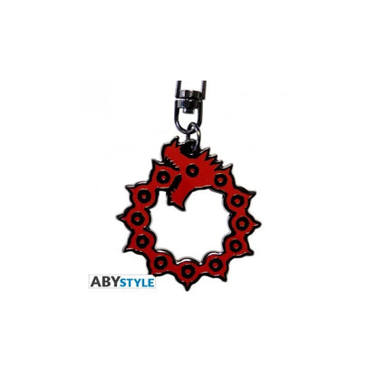 Llavero The Seven Deadly Sins - ABYstyle - Unik