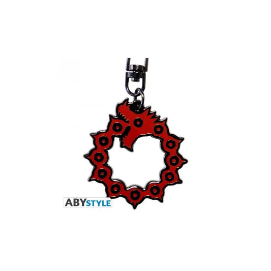 Llavero The Seven Deadly Sins - ABYstyle - Unik