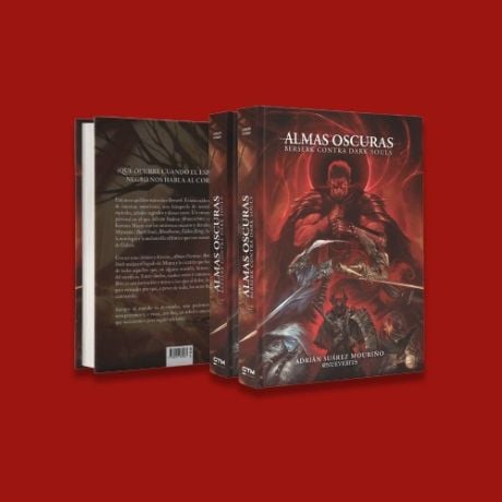 Libro Almas Oscuras: Berserk Contra Dark Souls - Adrián Suárez Mouriño