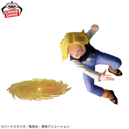 Figura Androide 18 Gx Materia - DragonBall Z - Bandai