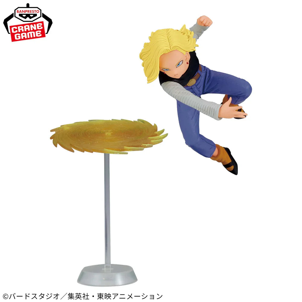 Figura Androide 18 Gx Materia - DragonBall Z - Bandai