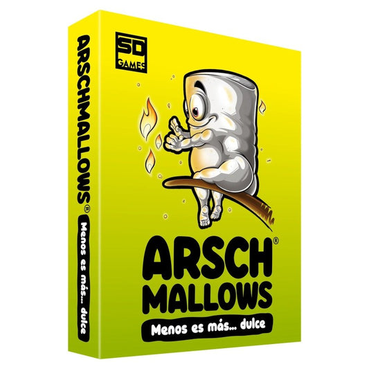 Juego de Mesa Arsch Mallows: Menos es Más... Dulce - JDM