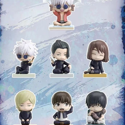 Figura Sitting Jujutsu Kaisen [Random] - Jujutsu Kaisen