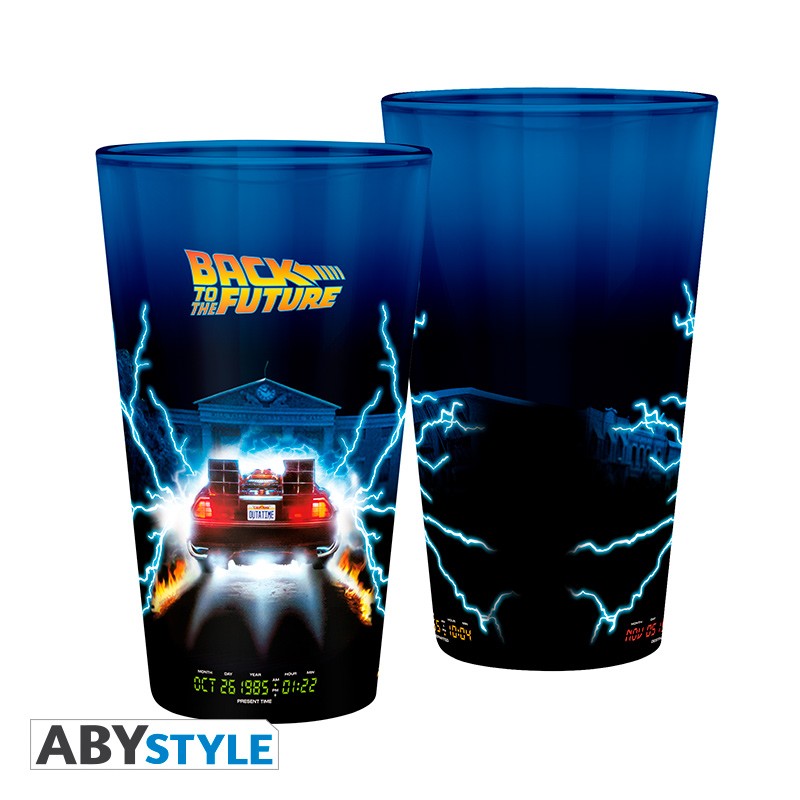 Vaso DeLorean - Regreso al Futuro - AbyVer161