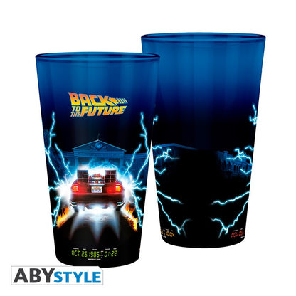 Vaso DeLorean - Regreso al Futuro - AbyVer161