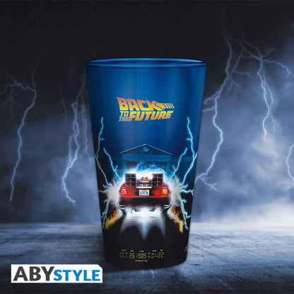 Vaso DeLorean - Regreso al Futuro - AbyVer161