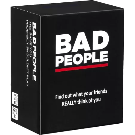 Juego de Mesa Bad People - JDM