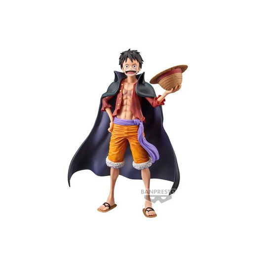 Figura Monkey. d. luffy Grandista - One Piece - Bandai