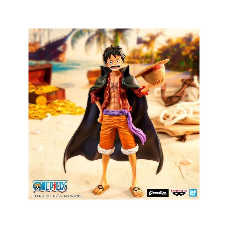 Figura Monkey. d. luffy Grandista - One Piece - Bandai