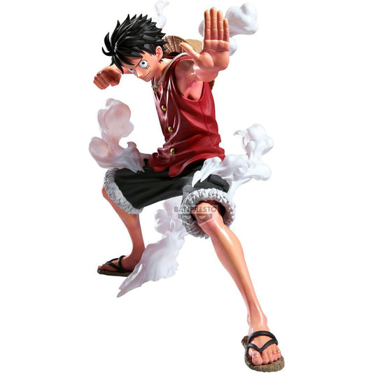 Figura Monkey D. Luffy Maximaticplus - One Piece - Bandai