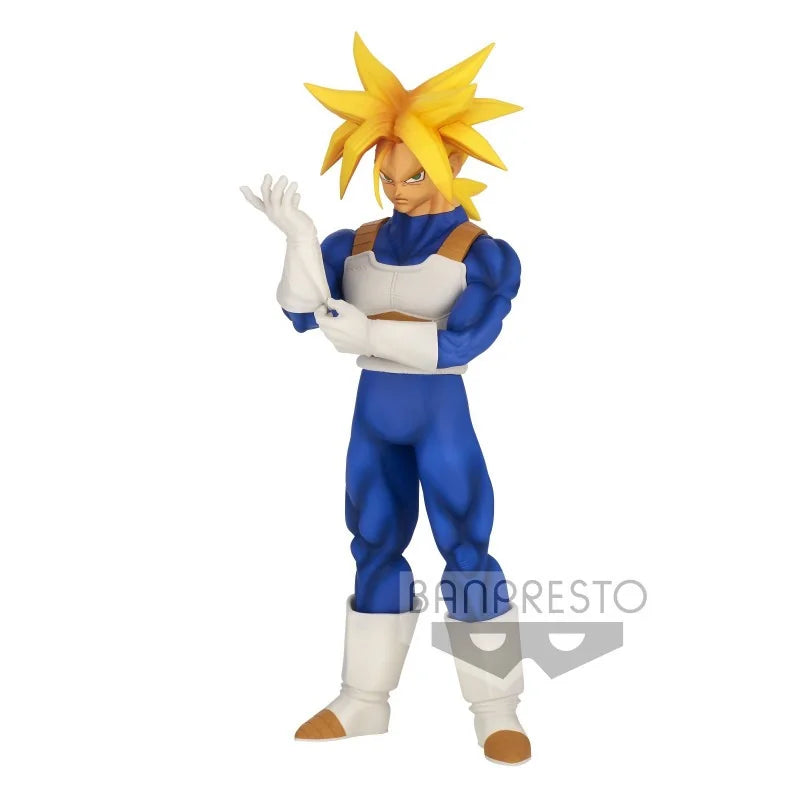 Figura Trunks SSJ: Solid Edge Works - DragonBall Z - Bandai