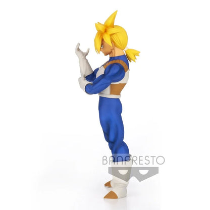 Figura Trunks SSJ: Solid Edge Works - DragonBall Z - Bandai