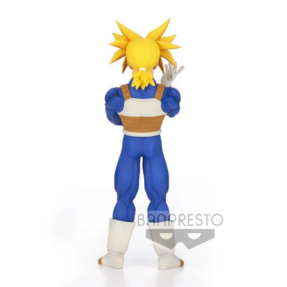 Figura Trunks SSJ: Solid Edge Works - DragonBall Z - Bandai