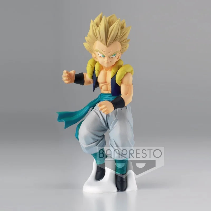 Figura Gotenks SSJ: Solid Edge Works - DragonBall Z - Bandai