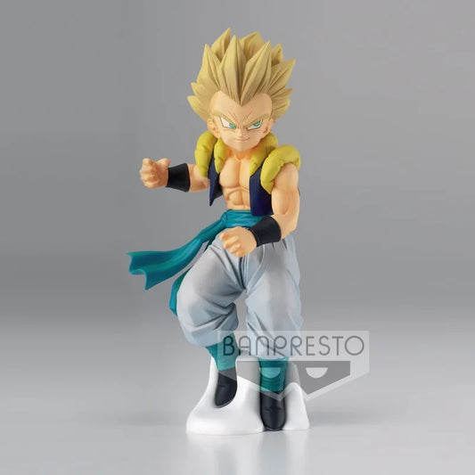 Figura Gotenks SSJ: Solid Edge Works - DragonBall Z - Bandai