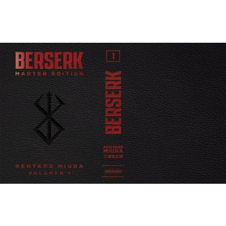 Manga 01 Berserk: Master Edition - Kentaro Miura - SD