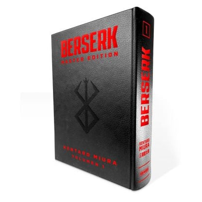 Manga 01 Berserk: Master Edition - Kentaro Miura - SD