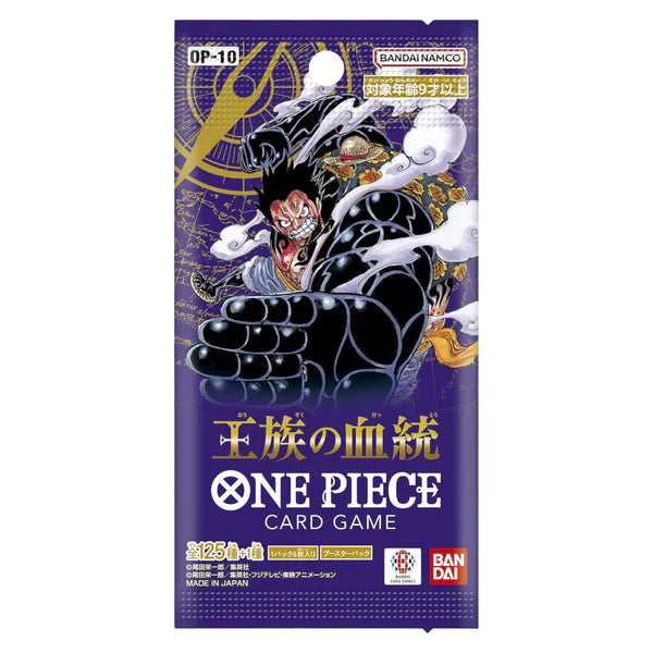 Sobre Booster OP-10: Royal Blood - One Piece Tcg [JP]