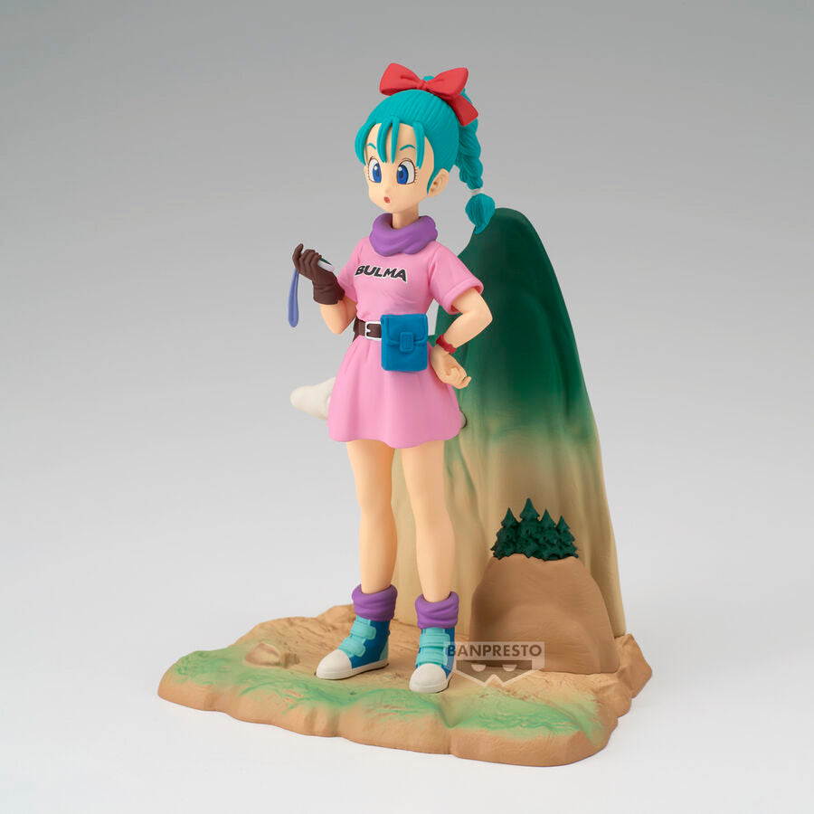 Figura Bulma History Box - DragonBall - Bandai