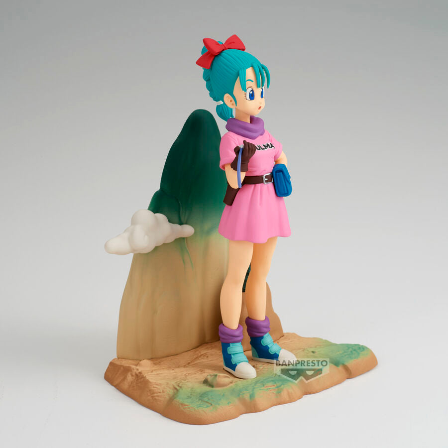 Figura Bulma History Box - DragonBall - Bandai