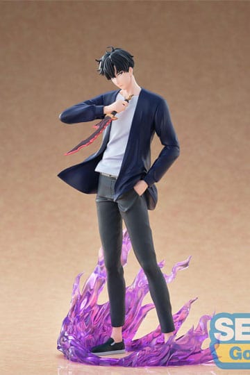 Figura Sung Jinwoo - Solo Leveling - Sega