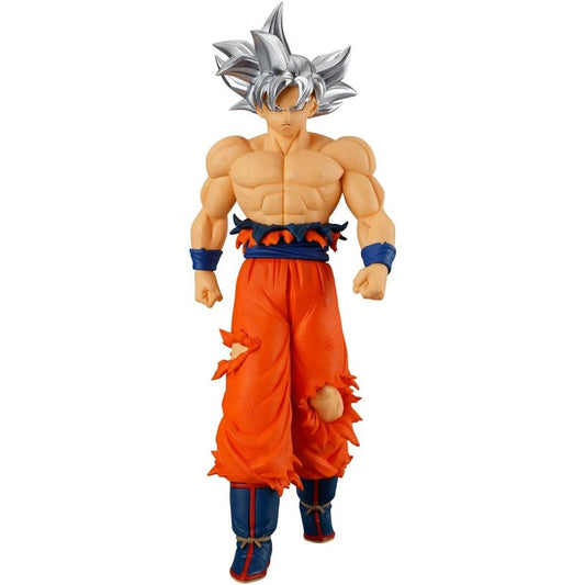 Figura Goku Ultra Instinct: Solid Edge Works - DragonBall Super - Bandai