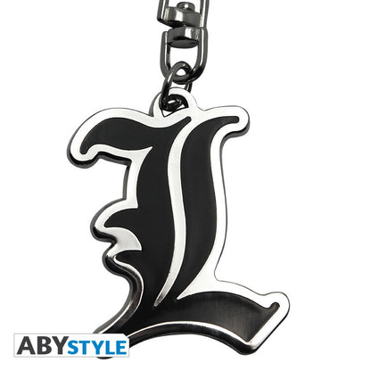Llavero L - Death Note - ABYKEY024