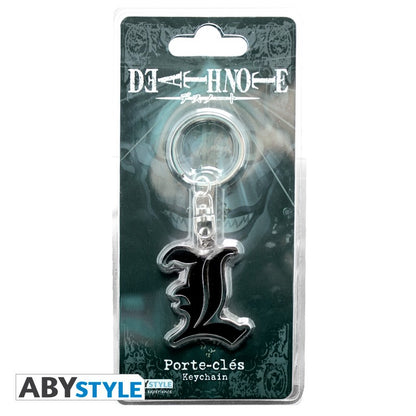 Llavero L - Death Note - ABYKEY024
