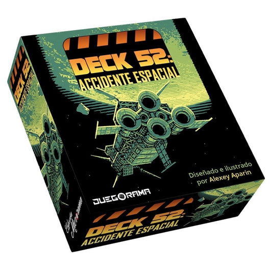 Juego de Mesa  Deck 52: Accidente Espacial - JDM