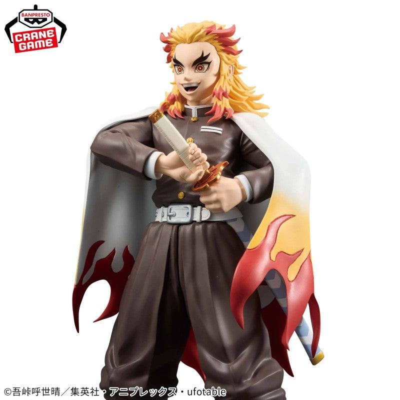 Figura Rengoku kyojuro Grandista - Guardianes de la Noche - Bandai