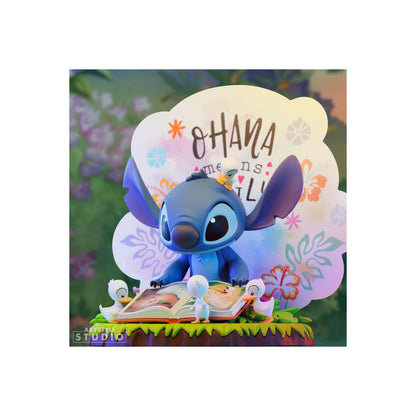 Figura Stitch Ohana - Lilo & Stitch - Disney