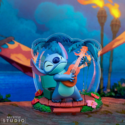Figura Stitch Guitar  - Lilo & Stitch - Disney