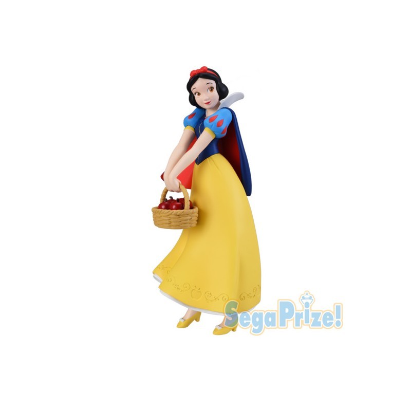 Figura Snow white luminasta - Disney - Sega