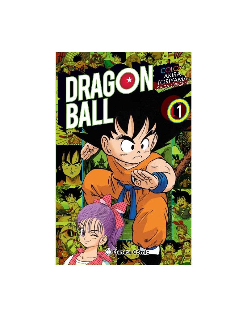 Manga 01 DragonBall Origen - Akira Toriyama - PC