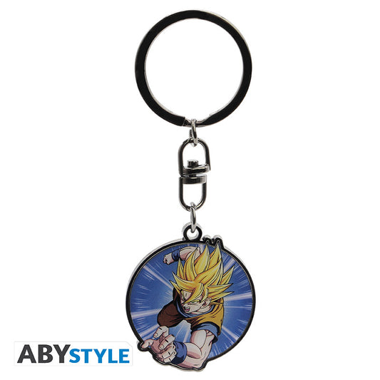 Llavero Goku Super Saiyan - ABYstyle - Unik