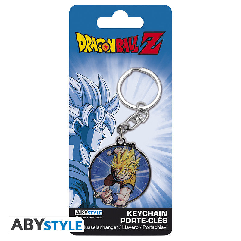 Llavero Goku Super Saiyan - ABYstyle - Unik