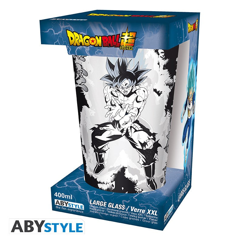 Vaso de Cristal Goku UI & Vegeta - AbyVer144