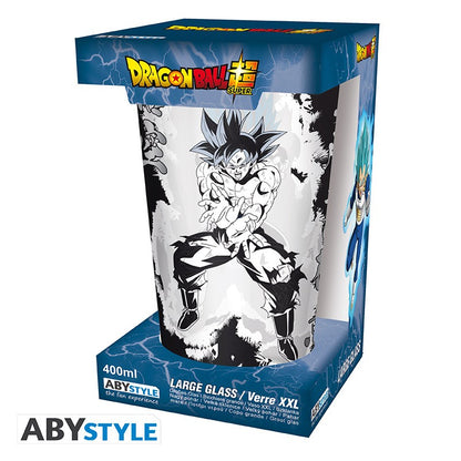 Vaso de Cristal Goku UI & Vegeta - AbyVer144