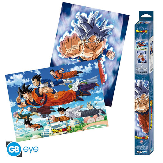 Pack Posters Goku & friends - Dragon Ball Super - ABYstyle