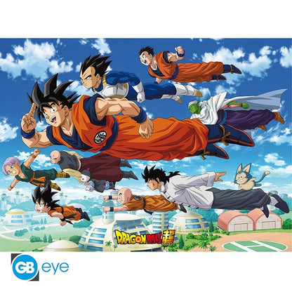 Pack Posters Goku & friends - Dragon Ball Super - ABYstyle