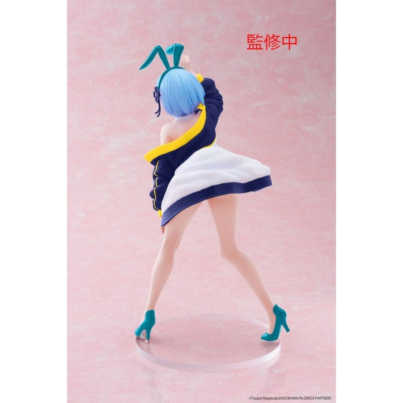 Figura Rem Jacket Bunny - Re:Zero - Taito