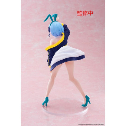 Figura Rem Jacket Bunny - Re:Zero - Taito