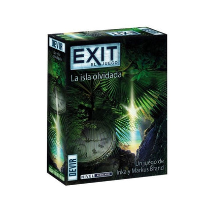 Juego de Mesa Exit: La Isla Olvidada: Avanzado - JDM