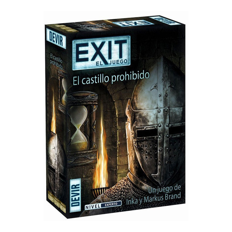 Juego de Mesa Exit: El Castillo Prohibido: Experto - JDM