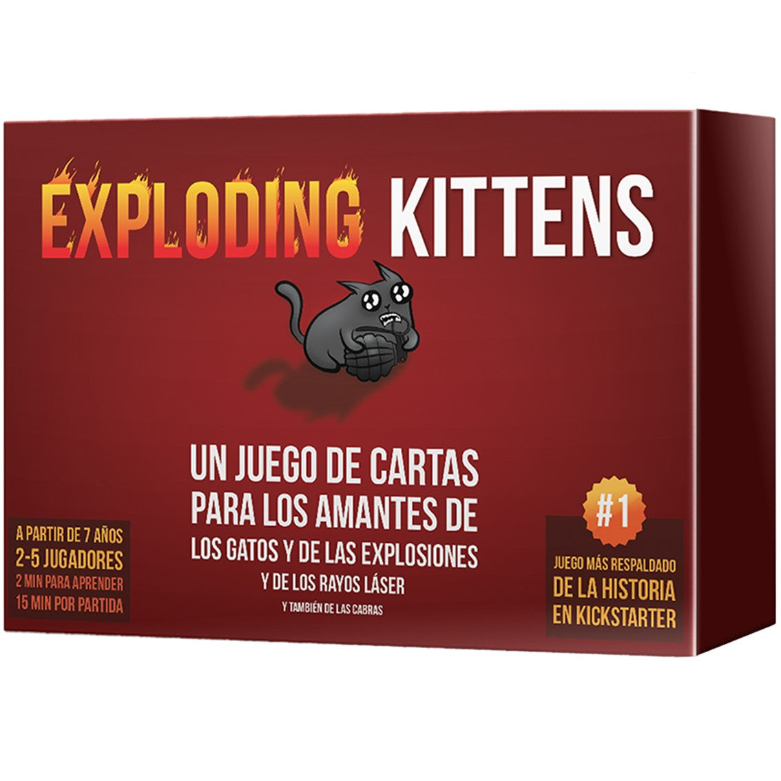 Exploding Kittens Ed. Original (Juego Base) - JDM