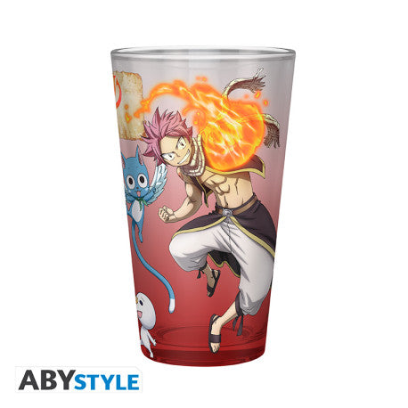 Vaso de Cristal Fairy Tail  - Unik